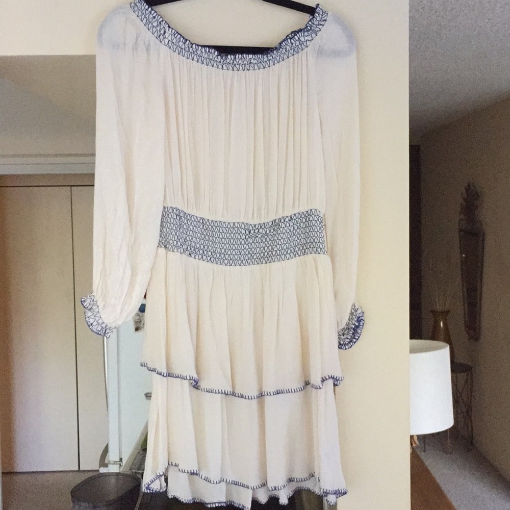 Tiered Urban Outfitters dress